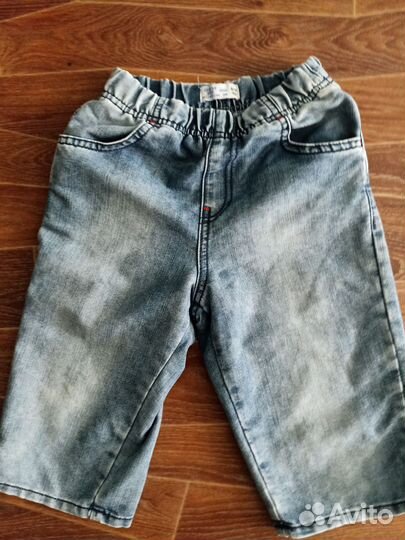 Джинсовые шорты для мальчика