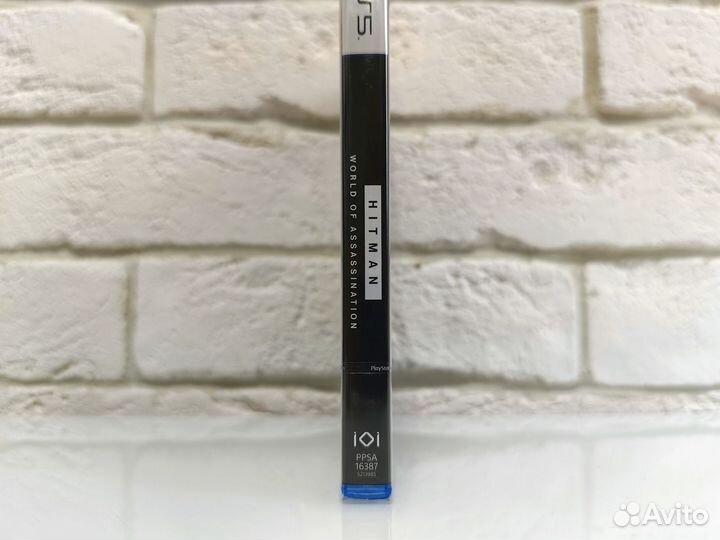 Hitman World of Assassination PS4 / PS5 новый диск