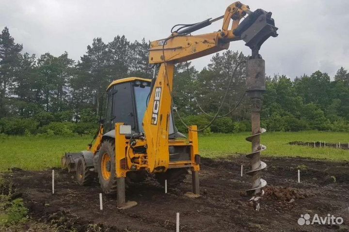 Услуги экскаваторов