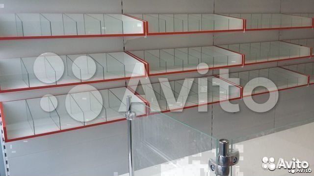 Полки для конфет и сухофруктов на стеллажи