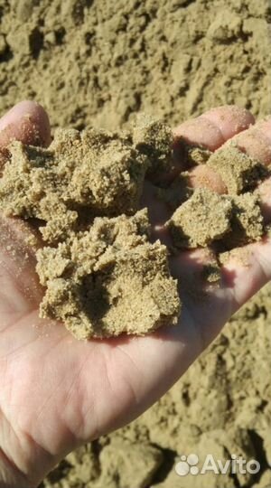 Песок щебень