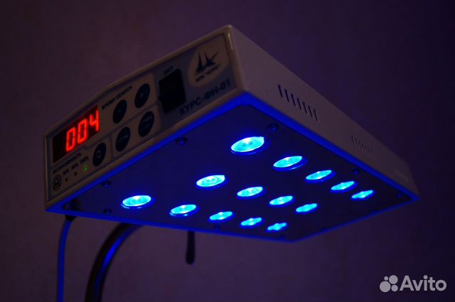 Лампа фототерапия для лечения желтухи