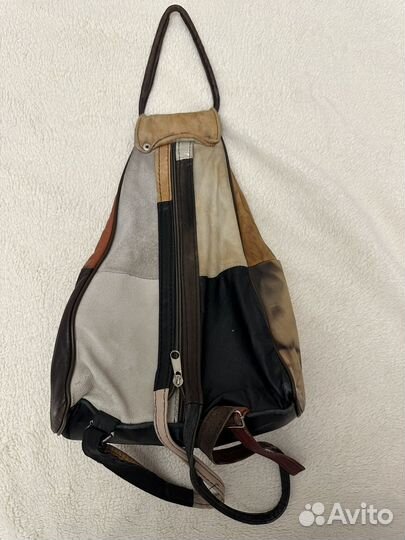 Рюкзак натуральная кожа Тунис