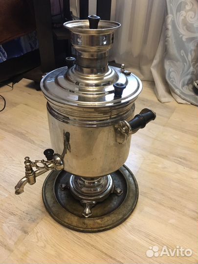 Самовар на дровах СССР, 5л