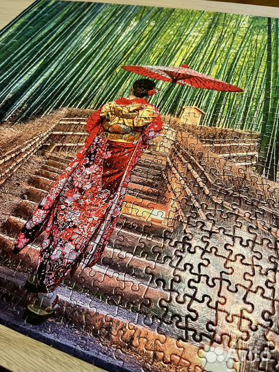 Пазлы 1000 деталей