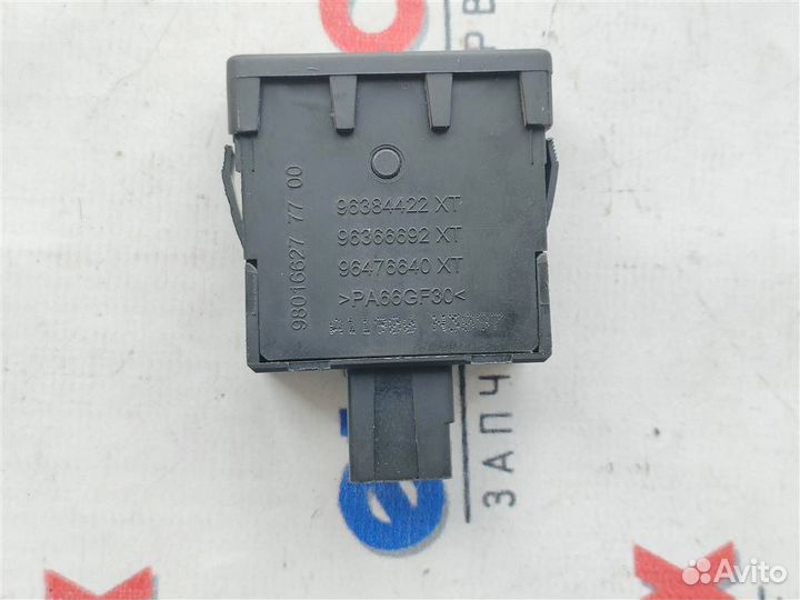 Кнопка корректора фар Peugeot 301 2013-2016