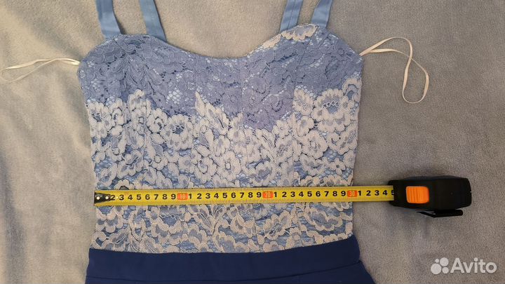 Платье футляр, р. 40, XS