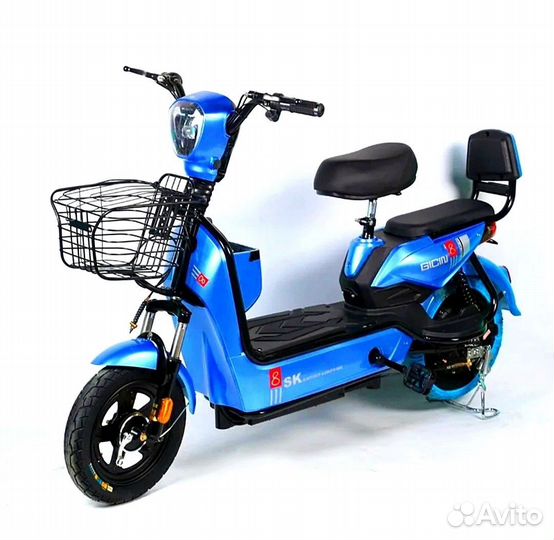 Электросамокат - Электроскутер 48V 80A 550W