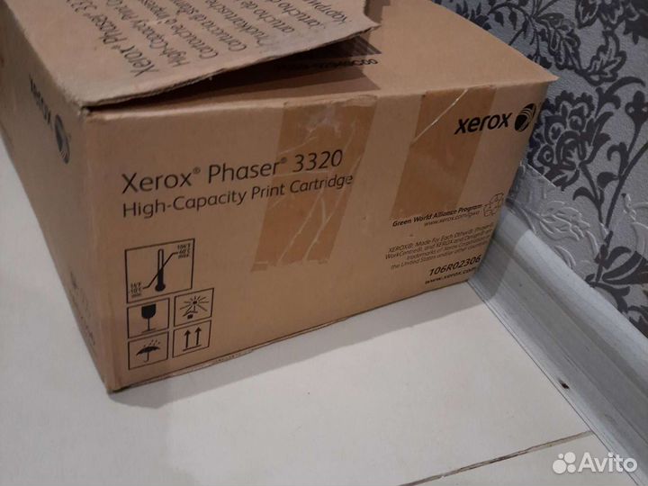 Картридж xerox 3320
