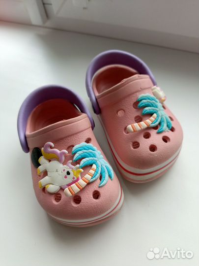 Сабо / сандалии для девочки 21