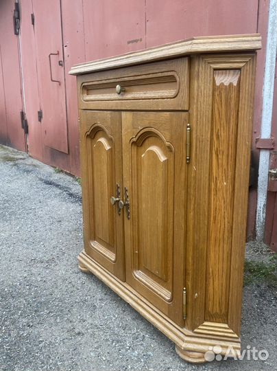 Тумба угловая, Беларусиии дуб