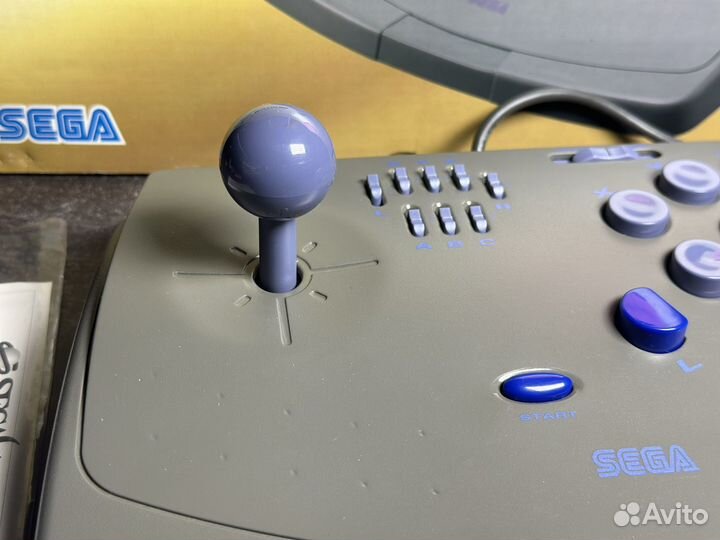 Аркадный джойстик для sega Saturn оригинал