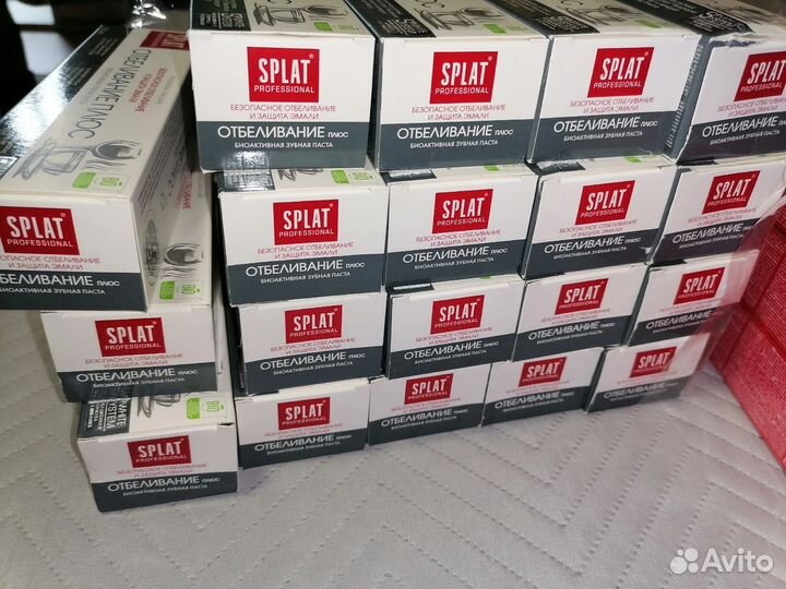 Зубная паста Colgate, splat