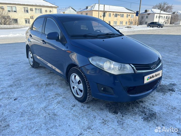 Chery Bonus (A13) 1.5 МТ, 2011, 118 124 км