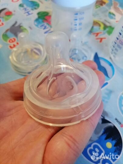 Соски и бутылочки philips avent natural
