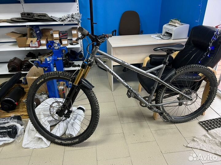 Эндуро хардтейл Marino