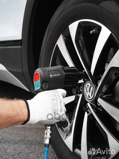 Гайковерт пневматический 1/2