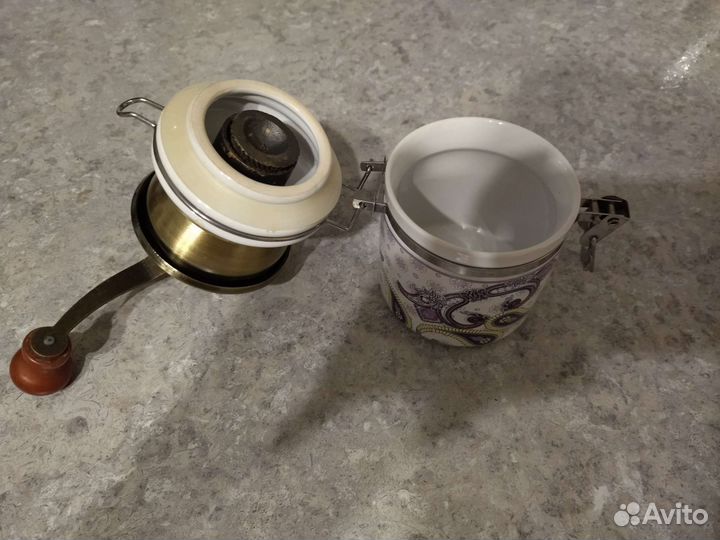 Кофемолка ручная