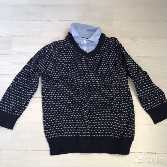 Одежда пакетом на 3-4 года мальчику