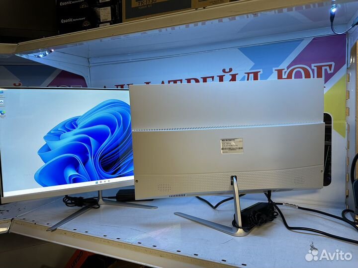 Новые моноблоки 23.8 ips i3-1115G4/8гб озу/ssd256
