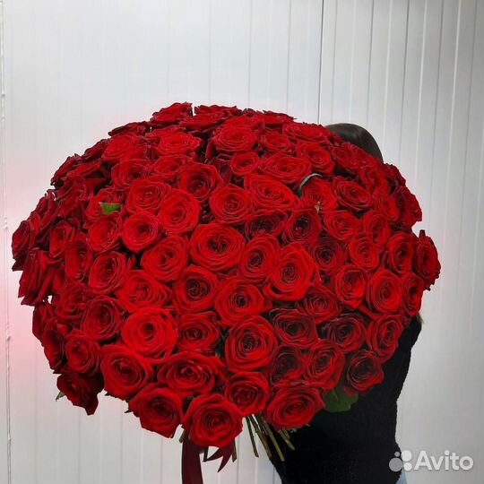 Букеты из 101 розы