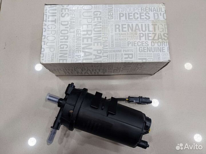 Корпус топливного фильтра renault master 3