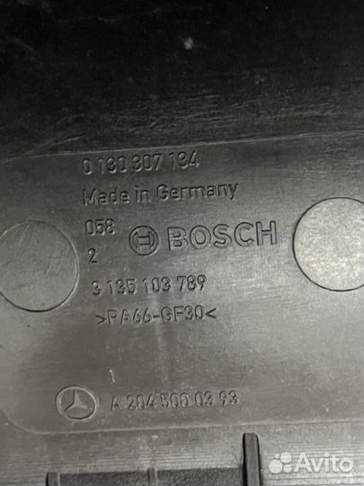 Касета радиаторов мерседес w212 E250 cgi