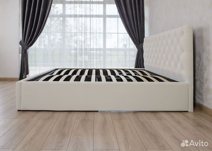 Кровать 200х200 с подъемным механизмом