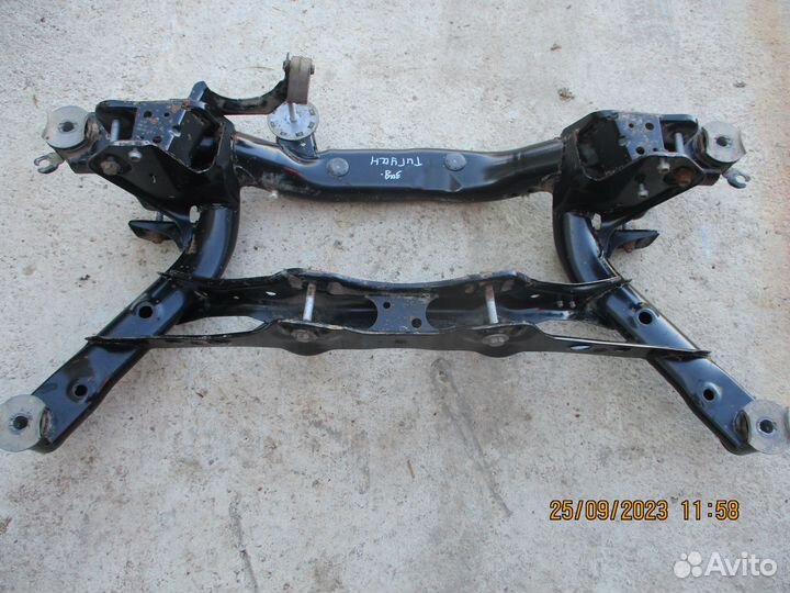 Задняя балка Фольксваген Тигуан 2011-2016