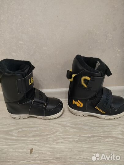 Сноуборд комплект детский Burton safari 100