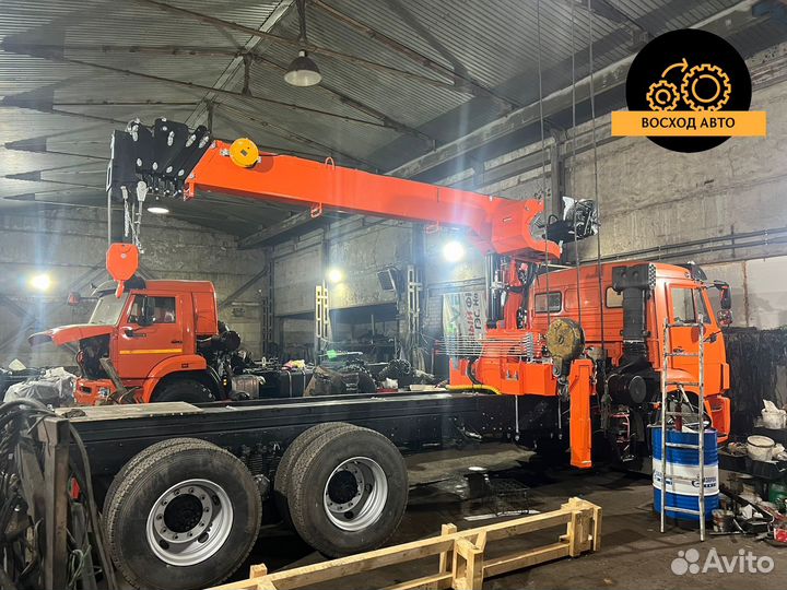 Капитальный и текущий ремонт камаз Гарантия