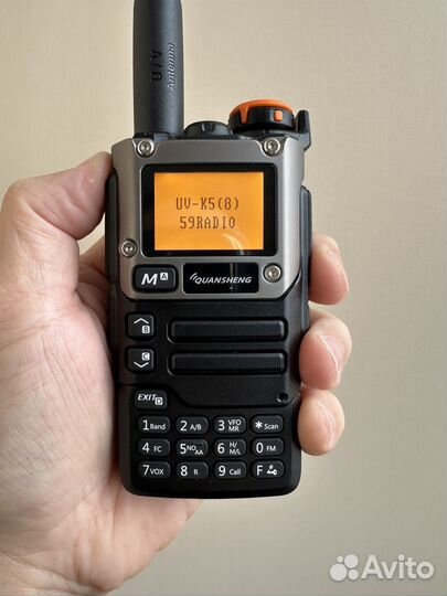 Рация Quansheng uv k5 (8), с прошивкой