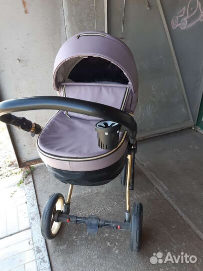 Коляска адамекс шантал 2 в 1
