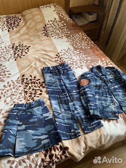 Кадетская форма