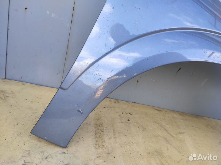 Крыло переднее правое на Opel Astra H
