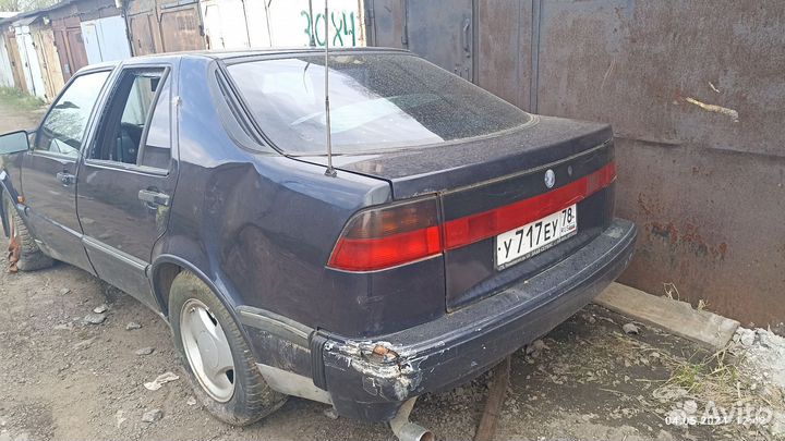 Saab 9000 по запчастям