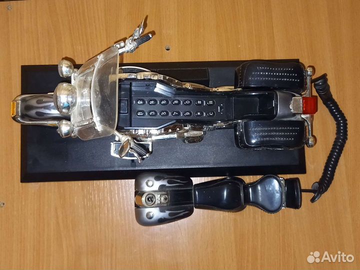 Мотоцикл - телефон