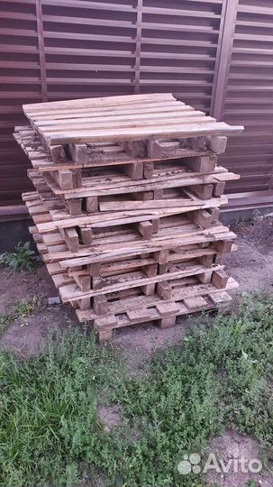 Поддоны и доски