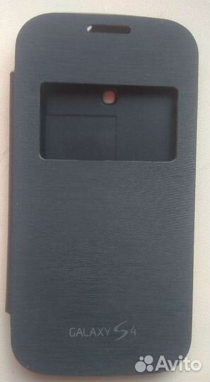 Новый ориг.Чехол-книжка для Samsung Galaxy s4 mini