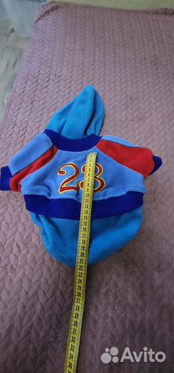 Костюм для собак мелких пород