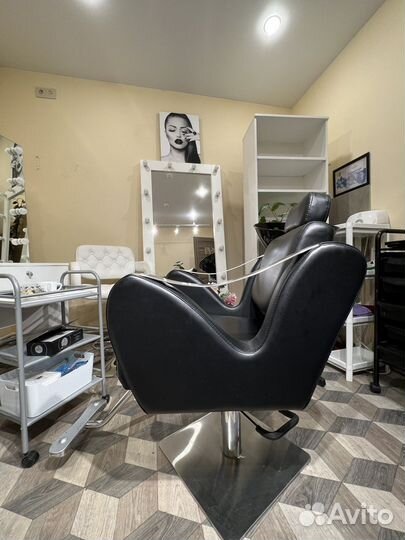 Кресло парикмахерское/барбершоп