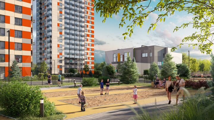 Квартира-студия, 24,5 м², 21/24 эт.