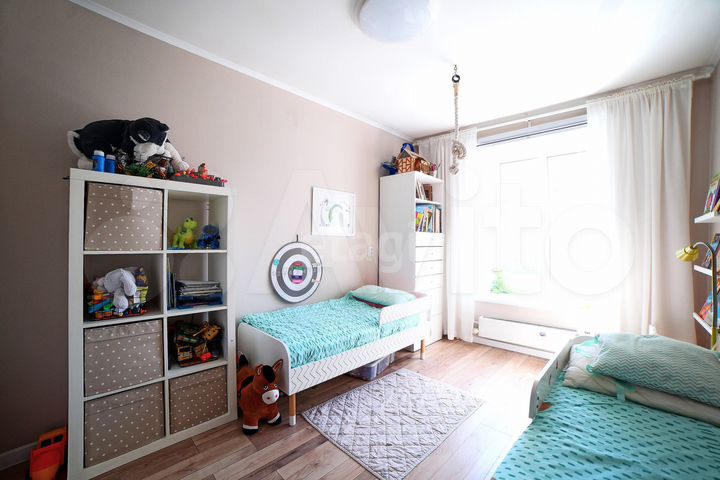 4-к. квартира, 89 м², 1/18 эт.