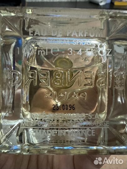 Парфюмерная вода Tentation irresisible 100мл