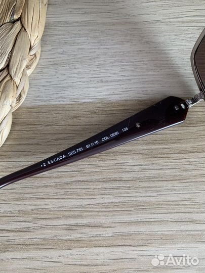 Очки escada оригинал