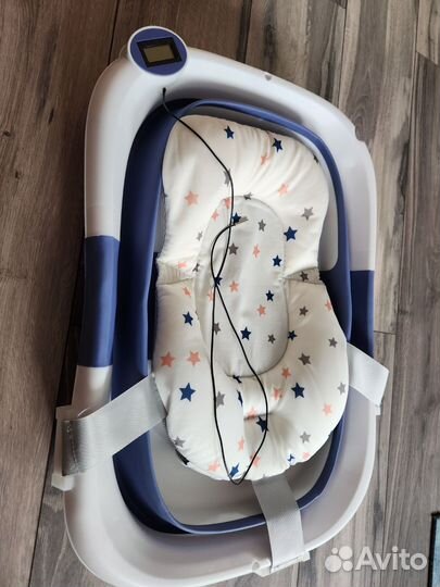 Детская ванночка для купания складная