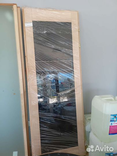 Стеклянные двери для бань и саун