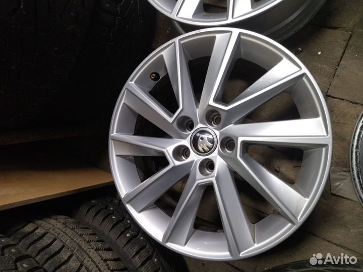 Диски r16 Skoda Rapid