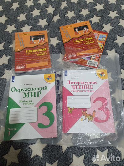 Рабочие тетради 3 класс школа россии