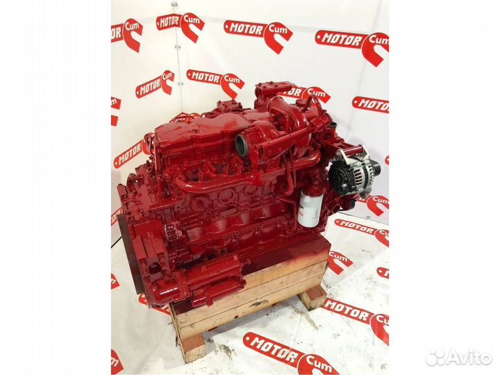 Двигатель Cummins QSB6.7 е3 камаз-5460-066-33